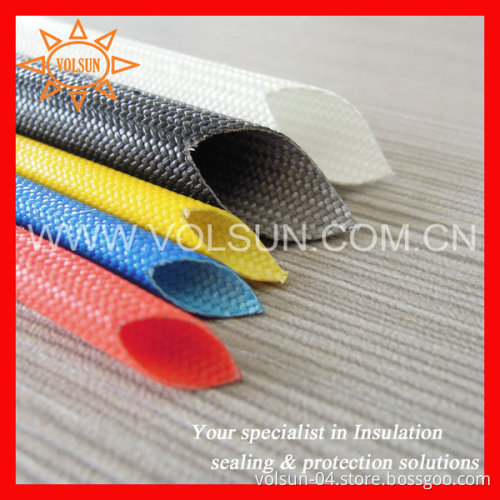 Silicone Resin Fiberglass Sleeving